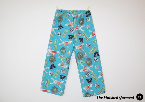 Bedtime Story Pajamas sewing pattern by Oliver + S, as sewn by The Finished Garment