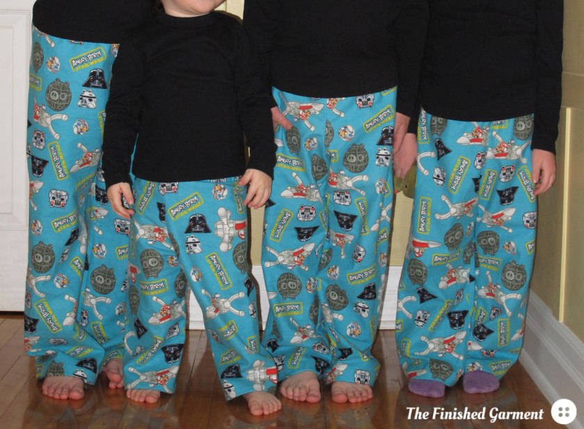 Bedtime Story Pajamas sewing pattern by Oliver + S, as sewn by The Finished Garment