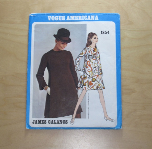Vogue 1854 Vogue Americana James Galanos - One-Piece Dress