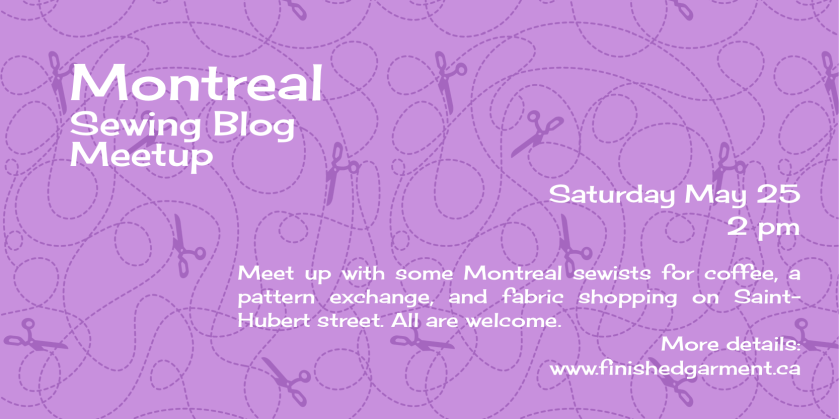 Montreal Sewing Meetup