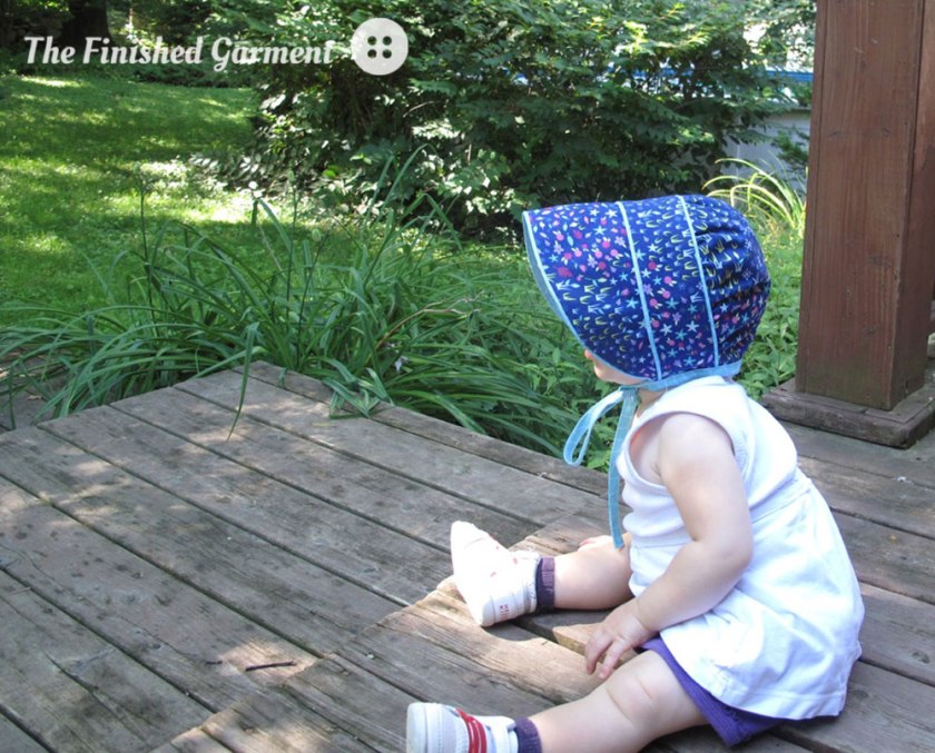 Peekaboo Bonnet Sewing Pattern from Made by Rae
