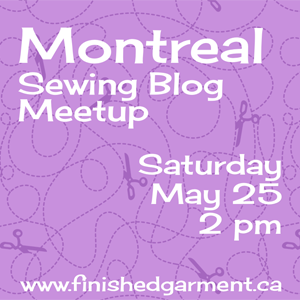 Montreal Sewing Meetup